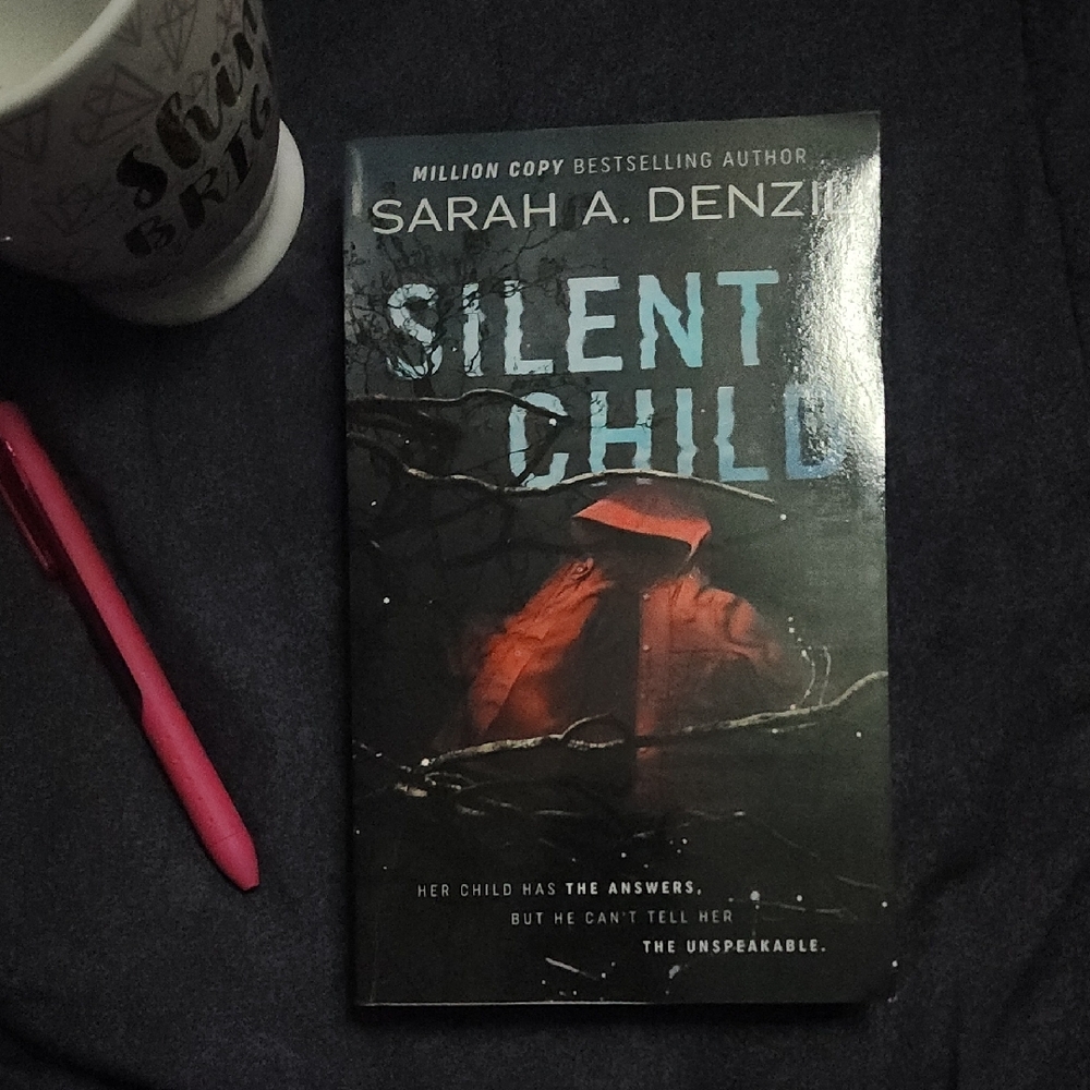 Silent Child Book by Sarah A. Denzil
